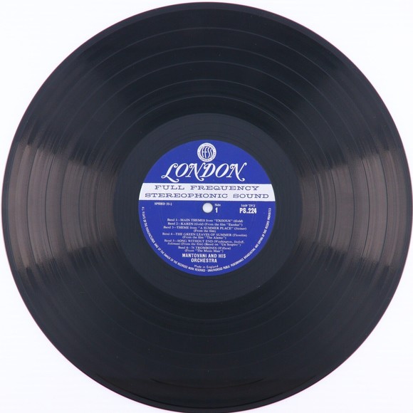 Mantovani Plays Music From Exodus & Other Great Theme Music 12" LP Vinyl Record - Picture 8 of 12
